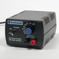 サンハヤト 実験用直流電源(完成品) DK-950 1個 4-203-11（直送品）
