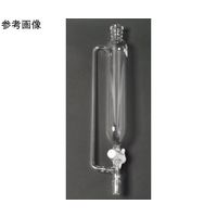 日本理化学器械 等圧ロート(PTFE コック)TS上部24 TS下管19 500mL 125-19500 1個 65-8680-60（直送品）