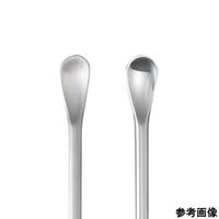 アズワン ラボランミクロスパーテル(つや消しタイプ)300mm 丸細(ラボラン)10+1本入 4-6275-06 1袋(1本)（直送品）