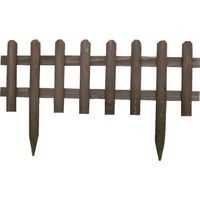 加藤伝蔵商店 伝蔵 DBミニフェンス W60×H35cm G065 1枚 428-7512（直送品）