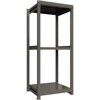 ICHIMAI 重量ボルトレスラック 段荷重1000Kg H2100×W900×D750 天地3段 単体グレー TH1000-737T3（直送品）