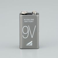 アズワン アズワンのアルカリ乾電池 9V形 4-5714-01 1個（直送品）