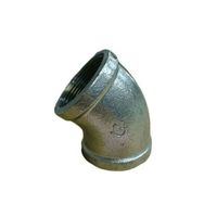 リケン 白 45°エルボ バンド付 RCF-45BL_32A 1個 64-3296-50（直送品）