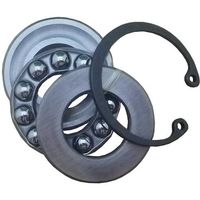 JTC ベアリング&Cワッシャー JTC1801-1 1個 507-3670（直送品