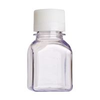 CELLTREAT 125mL培地ボトル(角型 PETG 個別包装 滅菌済み)24個入 230752 1個 67-8768-97（直送品）