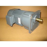 シグマー 高効率IE3、平行軸三相750W小フランジ取付形ブレーキツキギアモーター 減速比1/30 TMKB2-08E-30 1台（直送品）