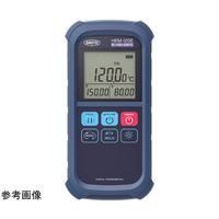 安立計器 高精度耐薬品用温度計 内部用温度センサセット HRM-120E+BSM-22E-015-TC1-ASP 1セット（直送品）