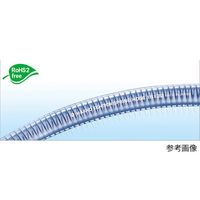 八興 【カット品】スプリングホース 25×33mm 長さ2m E-SP-25 1本 63-6535-48-02（直送品）