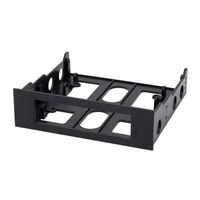 アイネックス 3.5ー5インチ変換マウンタ 5.25インチベイ用 HDM-07C 1個 67-9282-56（直送品）