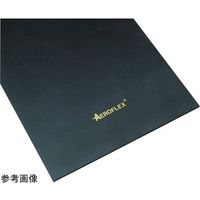 エアロフレックス エアロフレックスシート(粘着なし)13mm×0.5M(厚×巾) MS1-13 1枚 4-5937-04（直送品）
