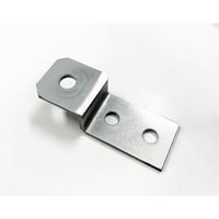 アイ・エル・シー ガルバリウム製ラボシェルフ 30×83×18mm 固定金具セット 4個 SK-32 1式(1個) 66-0022-96（直送品）