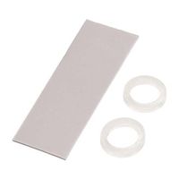 アイネックス M.2 ヒートシンク用放熱シリコーンパッド HT-13A 1セット 67-9281-80（直送品）