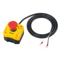 アズワン チュービングポンプ用非常停止ボタン 4-4488-12 1個（直送品）