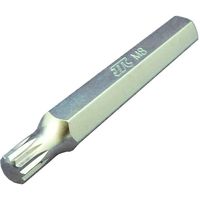 JTC 12角ビット M8 L:75mm JTC3509-44 1個 472-3098（直送品）