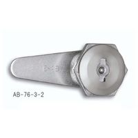 ホシモト 防水ロックハンドル AB-76-3-1 1個 62-2985-69（直送品）