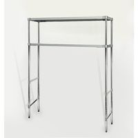 アイ・エル・シー ガルバリウム製ラボシェルフ 1580×350×1800mm GLS-15835 1式 68-0811-99（直送品）