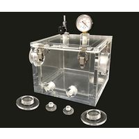 アズワン 真空デシケーター 8L 63-1332-85 1台（直送品）