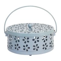 Trimate 蚊取り線香ケース ブルー TR-KSH001-BL 1個 67-4919-11（直送品）