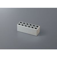 イナ・オプティカ オンアイス アルミブロック 小型タイプ 22mm AB-12M-05 1個 65-5711-79（直送品）