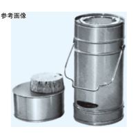 日本理化学器械 ジュワー瓶A型ケース付 内寸法100×深さ280 2000mL 696-280A 1個 65-8687-83（直送品）