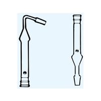 日本理化学器械 カルシウム管 上部15 下部15 I形 4104-1515 1個 65-8664-32（直送品）