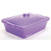 ウィザーライフサイエンス Fisherbrand アイスパン 9L パープル 03-395-158 1個 65-4341-41（直送品）