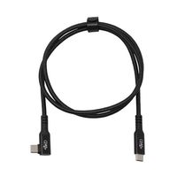 アイネックス PD240W対応 USB2.0 Type-Cケーブル C横L型ーC U20CC-LM