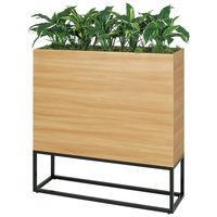 日本緑十字社 BOXプランター GREENBー2 900×900×250mm 291062 1台（直送品）