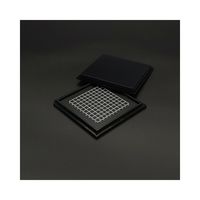 エクシール 精密部品搬送ケース ゲルベース(R) 4インチ 黒 クラウディC5 10個入 GC00-16046AS 1セット(1個)（直送品）