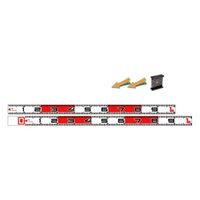 ランドアート アルミ製66十字ロッド 66-1RD 1組 62-4862-12（直送品）