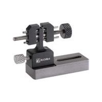 マイクロバイスクランプ(ベース付き)(メートル法) M4 MVB HT35 A51 B16 C15 ADJ13 R-CVM-B-4 1個（直送品）