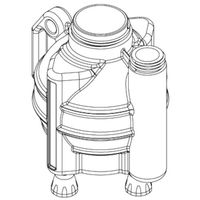 JTC タンクのみ JTC4144A-2 1個 507-6670（直送品）