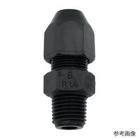 ウシオライティング ハーフ・ユニオン POM 12mm PT3/8 10個入 HZ12-03 1袋(10個) 65-2495-03（直送品）