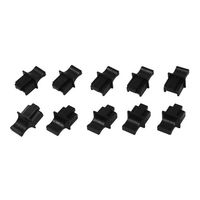 アイネックス コネクタカバー LAN用 10個入 DC-105B 1個 67-9282-15（直送品）