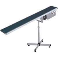 マキテック 軽運送ベルトコンべヤ TYPE34-SI-300-4000-HI-A25 1台 105-6469（直送品）