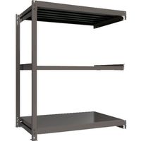 ICHIMAI 重量ボルトレスラック 段荷重1000Kg H1800×W1500×D900 天地3段 連結グレー TH1000-659R3（直送品）