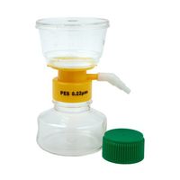CELLTREAT 150mL フィルターシステム PESフィルター素材 0.22μm 50mm 滅菌 12箱入 229705 1箱（直送品）