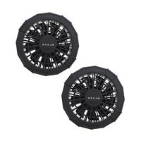 ブレイン 12V専用ファン2個のみ FAN-12 1個 65-3656-17（直送品）