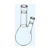 日本理化学器械 二頭フラスコ 500mL JS-13 1個 65-8686-33（直送品）