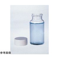 Fisherbrand(TM) 20mL ホウケイ酸ガラスシンチレーションバイアル ポリエチレンライナー 1本×500本入 03-337-7（直送品）