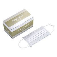 アズワン ファインマスク 3層(50枚入) 65-3876-72 1箱(50枚)（直送品）