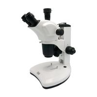 八洲光学工業 長作動距離三眼ズーム実体顕微鏡 YSZ 1式 67-7283-82（直送品）