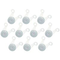 Trimate LEDロープライト ホワイト 10個入 TR-ROL010-WH 1セット(10個) 67-4920-67（直送品）