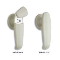ホシモト L型樹脂ハンドル ABP-901V-1 1個 62-2985-46（直送品）