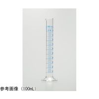 アズワン メスシリンダー 100mL JCSS校正証明書付 65-0504-38-24 1個（直送品）
