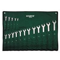 Apex Tool Group 17pcs コンビネーションレンチセット RS-08018 1セット 63-4173-98（直送品）