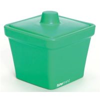 ウィザーライフサイエンス Fisherbrand アイスパン 1L グリーン 03-395-151 1個 65-4341-34（直送品）