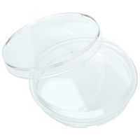 CELLTREAT 60mm×15mm 組織培養済処理済ディッシュ、グリップリンク付き(滅菌) 500枚入 229660 1箱(500枚)（直送品）