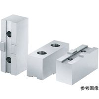 ジーネット 北川鉄工所 スクロールチャック用 ALーSBS アルミ生爪 AL-SBS-9B-H32 1組 64-3270-50（直送品）