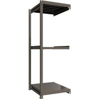 ICHIMAI 重量ボルトレスラック 段荷重1000Kg H2400×W900×D900 天地3段 連結グレー TH1000-839R3（直送品）